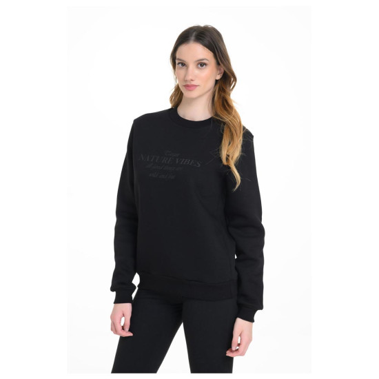 Target Γυναικείο φούτερ Fleece Crewneck ''Vibes'' Target Γυναικείο φούτερ Fleece Crewneck ''Vibes''